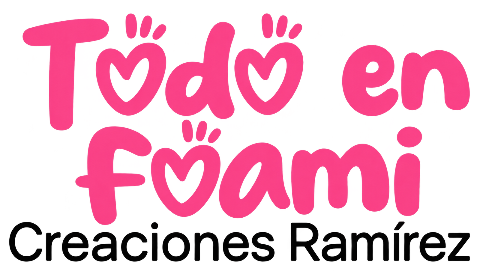 Todo en foami, Creaciones Ramírez